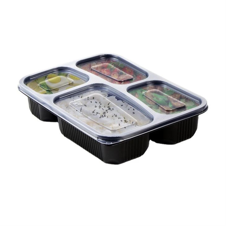 Contenants de préparation de repas au congélateur
