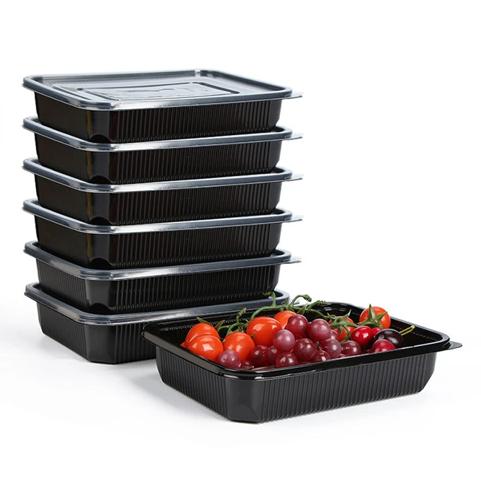 Conteneurs de préparation de repas de haute qualité