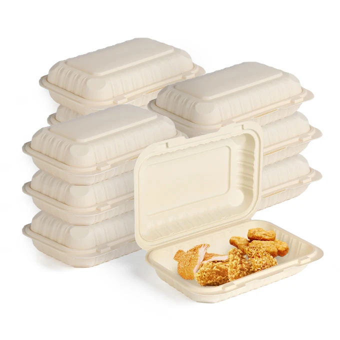 Grands contenants pour aliments à emporter