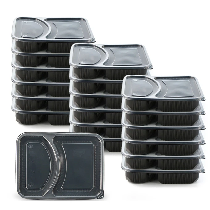 Conteneur de préparation de repas style bento