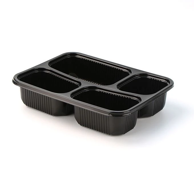 Récipient de préparation de repas allant au micro-ondes et au congélateur