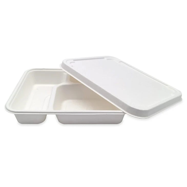 Contenants de préparation de repas biodégradables
