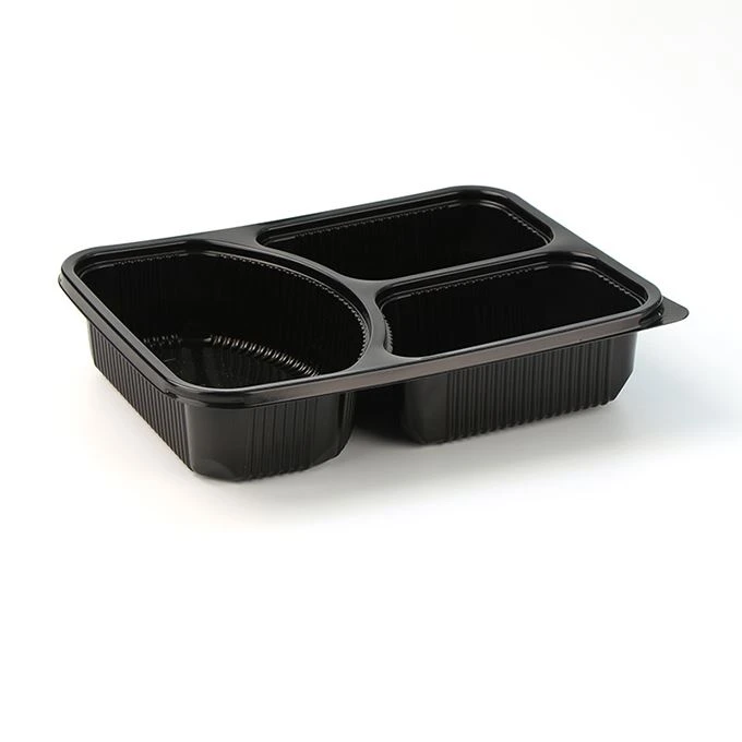 Contenants de préparation de repas à base noire