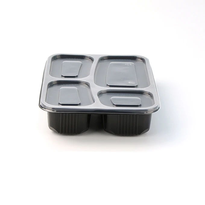 Conteneurs de préparation de repas avec logo personnalisé