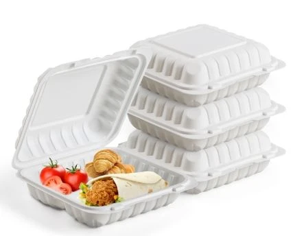 Conteneurs de colis alimentaires en plastique MFPP