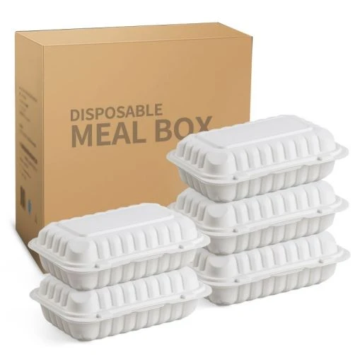 Boîte à emporter blanche MFPP