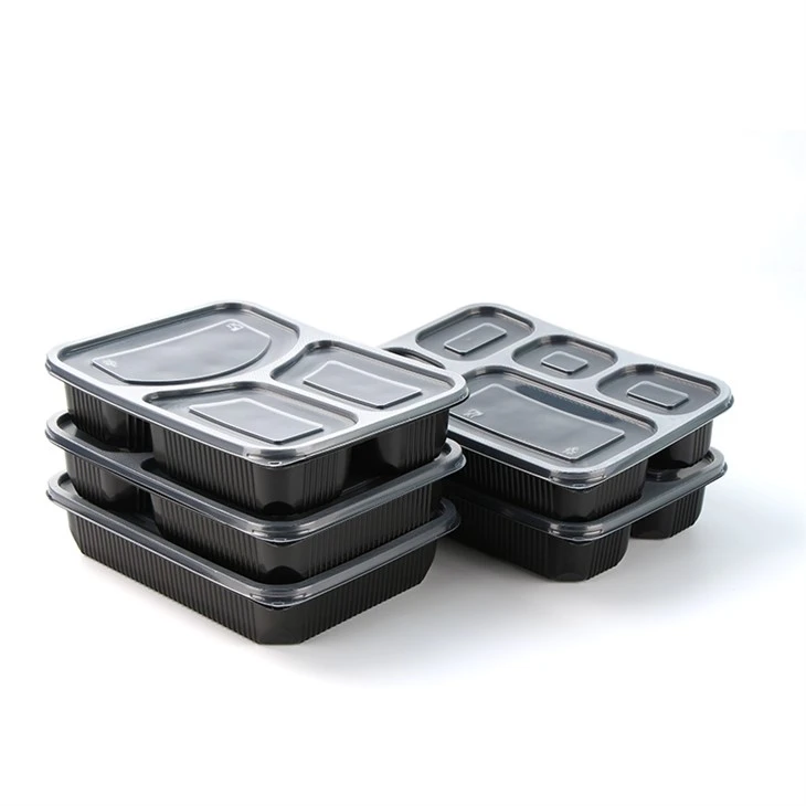 Contenants de préparation de repas allant au micro-ondes