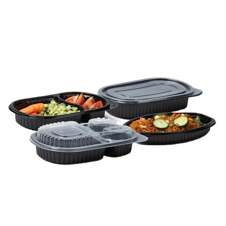 Contenants alimentaires jetables allant au four
