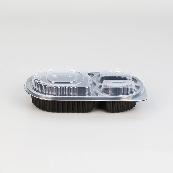 Récipients en plastique pour récipient de préparation de repas