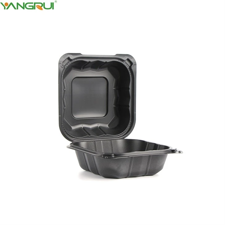 Emballage alimentaire en plastique jetable