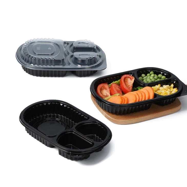 Contenants à emporter en plastique