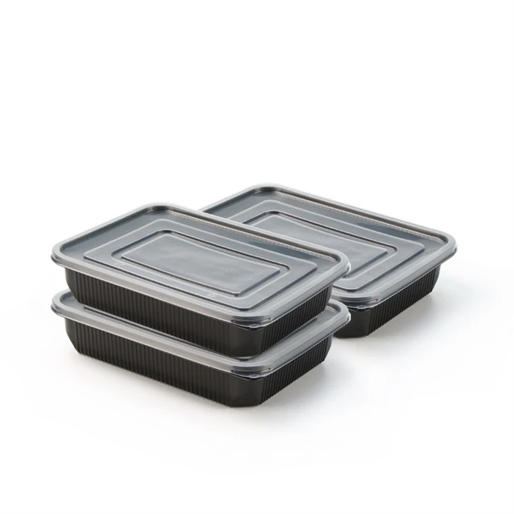 Conteneurs recyclables à emporter