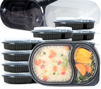 Récipient alimentaire à 2 compartiments