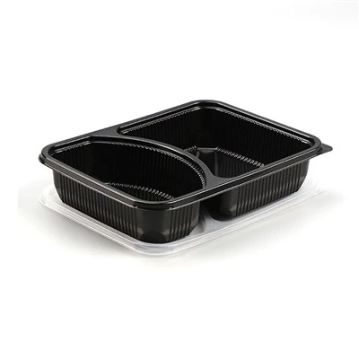 Boîtes Bento à emporter à 2 compartiments