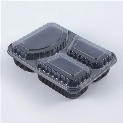 Boîtes à bento pour déjeuner à emporter à 3 compartiments