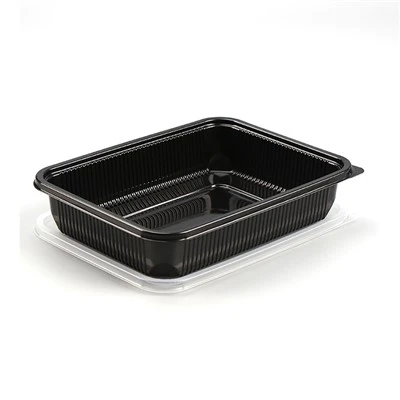 Contenants de préparation de repas de 47 oz avec couvercles transparents