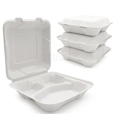 Conteneurs de bagasse Food To Go