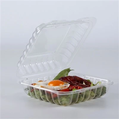 Boîte à bento avec logo jetable
