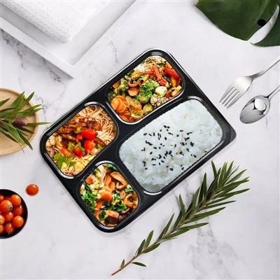 Boîte alimentaire jetable Bento