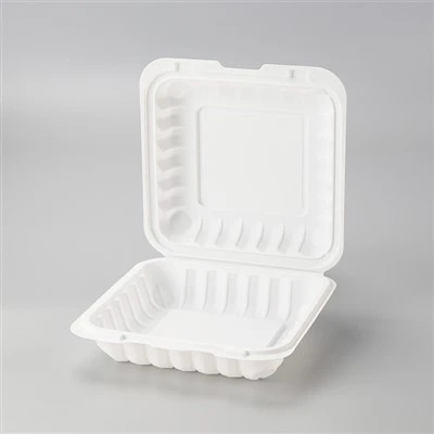 Pouce MFPP à clapet 8x8 articulé pour emporter des conteneurs alimentaires