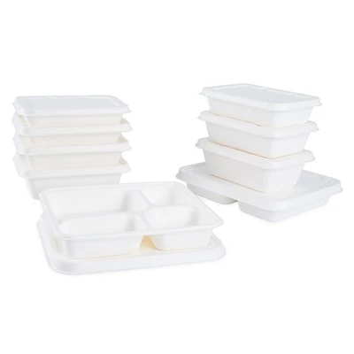 Contenants alimentaires compostables
