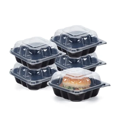 Contenants à emporter pratiques, votre repas, à votre façon !