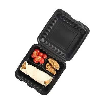 Récipients jetables avec couvercles pour aliments