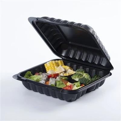 Boîtes alimentaires jetables avec couvercles
