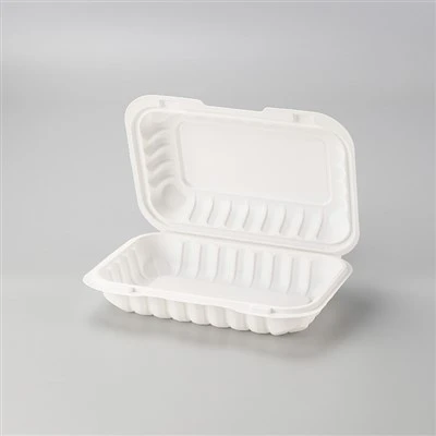 Boîte à lunch en plastique jetable