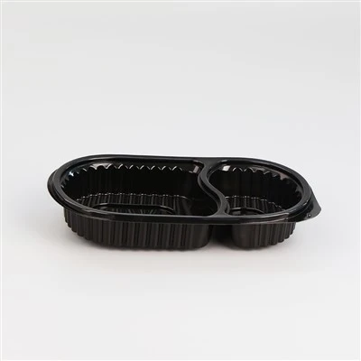 Récipient jetable de préparation de repas à emporter