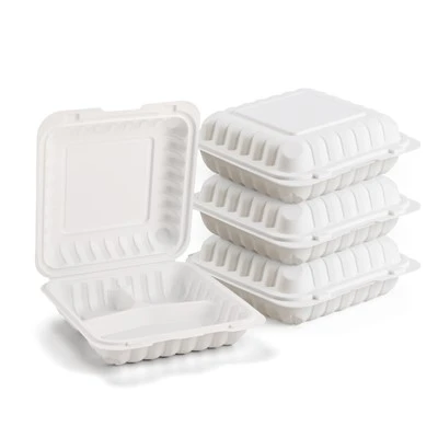 Boîtes de nourriture jetables à emporter