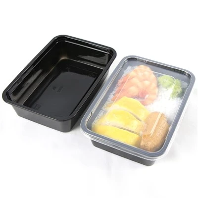 Conteneurs de stockage des aliments en plastique grand