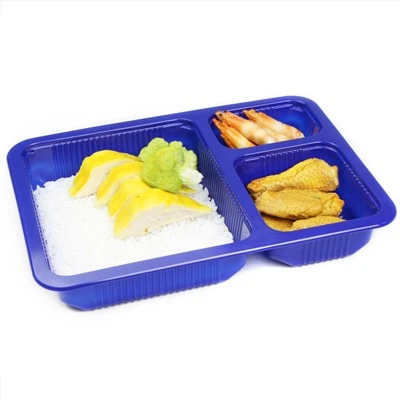 Conteneurs de stockage des aliments en plastique avec couvercles
