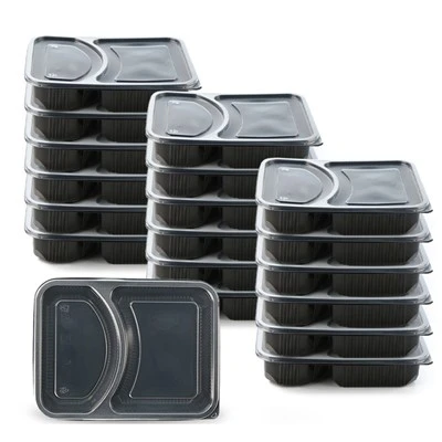 Conteneur de préparation de repas style bento