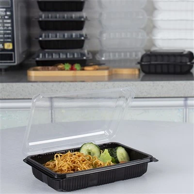 Récipient alimentaire pour préparation de repas, deux couleurs