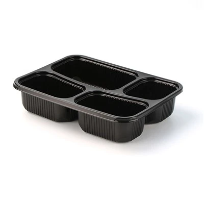 Récipient de préparation de repas allant au micro-ondes et au congélateur