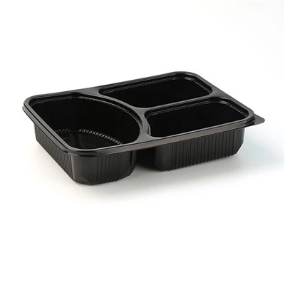 Contenants de préparation de repas à base noire