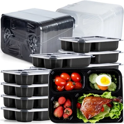 Contenants de préparation de repas réutilisables 38oz
