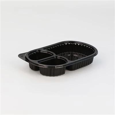 Conteneurs de préparation de repas réutilisables modernes