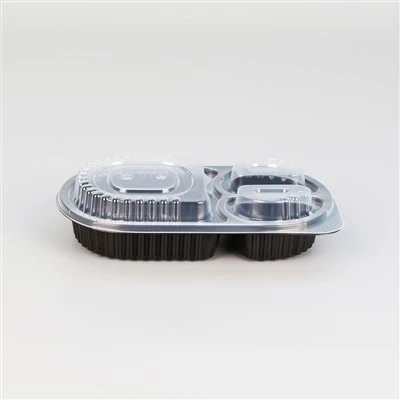 Contenants de préparation de repas réutilisables avec marque