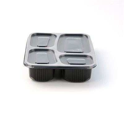 Conteneurs de préparation de repas avec logo personnalisé