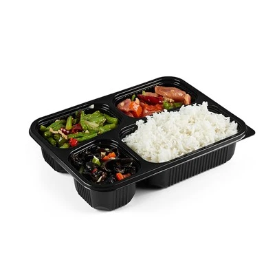 Récipient à emporter pour aliments allant au micro-ondes