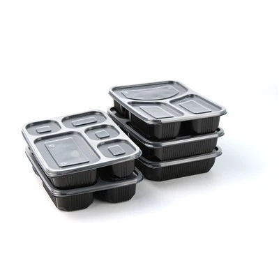 Organisateur de garde-manger moderne, conteneur en plastique PP