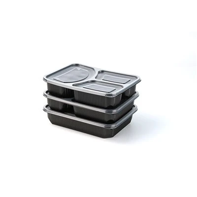 Conteneurs de préparation de repas personnalisés en plastique