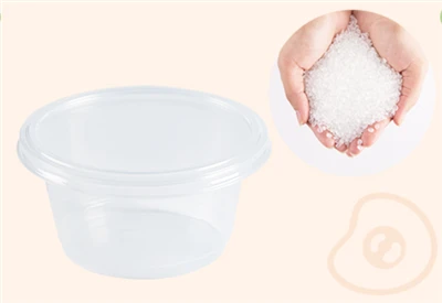Tasse à sauce en plastique