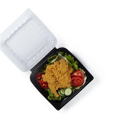 Conteneurs à emporter en plastique pour aliments chauds