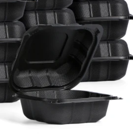Conteneur en plastique à emporter
