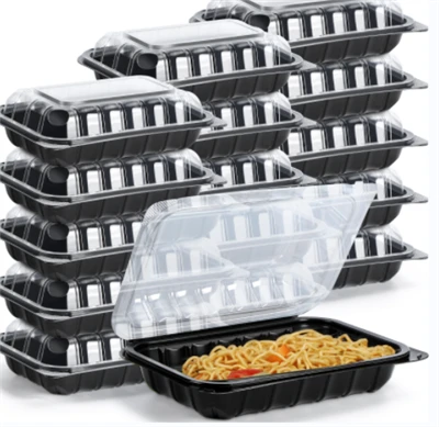 Récipient alimentaire en plastique PP