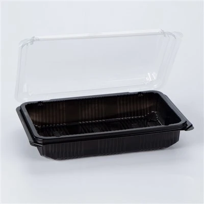 Conteneur rectangulaire de stockage des aliments