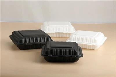 Conteneur de nourriture de restaurant en plastique